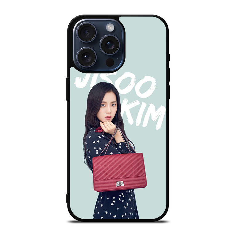KIM JISOO BLACKPINK 2 iPhone 15 Pro Max Case Cover