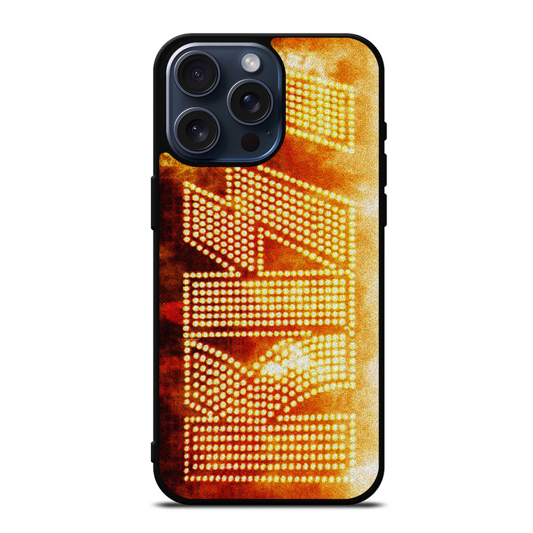 KISS ROCK BAND FIRE LOGO iPhone 15 Pro Max Case Cover KISS ROCK BAND FIRE LOGO iPhone 15 Pro Max Case Cover