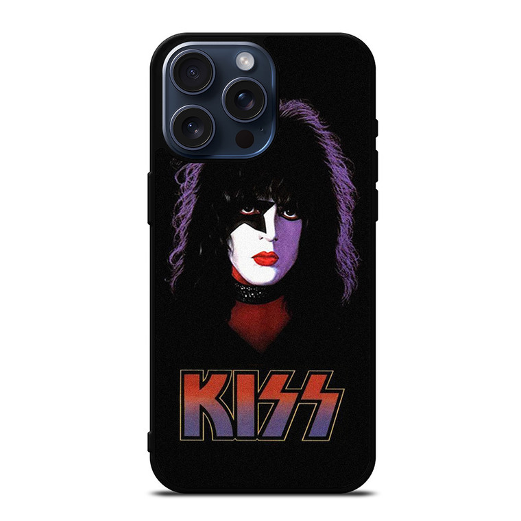 KISS ROCK BAND PAUL STANLEY iPhone 15 Pro Max Case Cover KISS ROCK BAND PAUL STANLEY iPhone 15 Pro Max Case Cover
