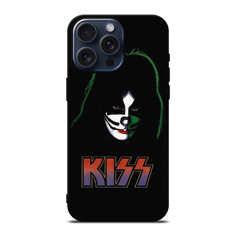 KISS ROCK BAND PETER CRISS iPhone 15 Pro Max Case Cover