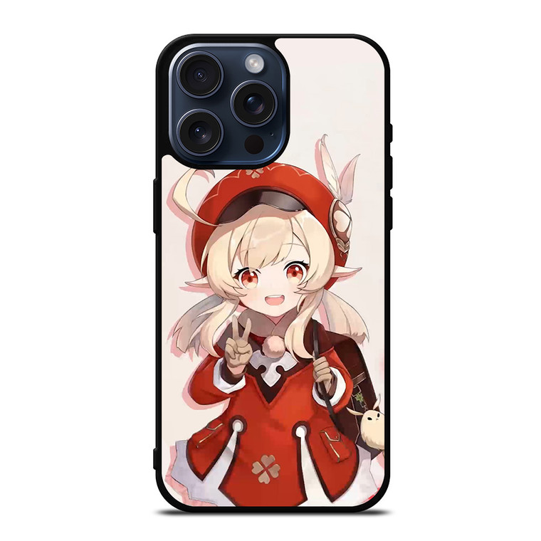 KLEE GENSHIN IMPACT iPhone 15 Pro Max Case Cover