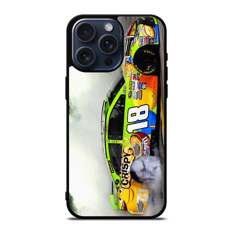 KYLE BUSCH NASCAR TOYOTA 2 iPhone 15 Pro Max Case Cover