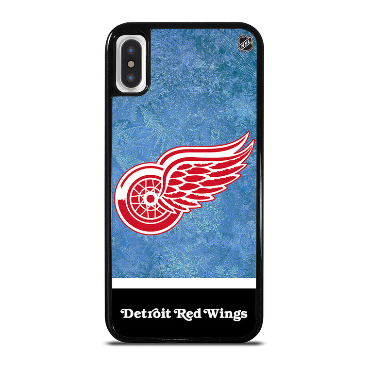 DETROIT RED WINGS HOCKEY TEAM iPhone X / XS Case Cover