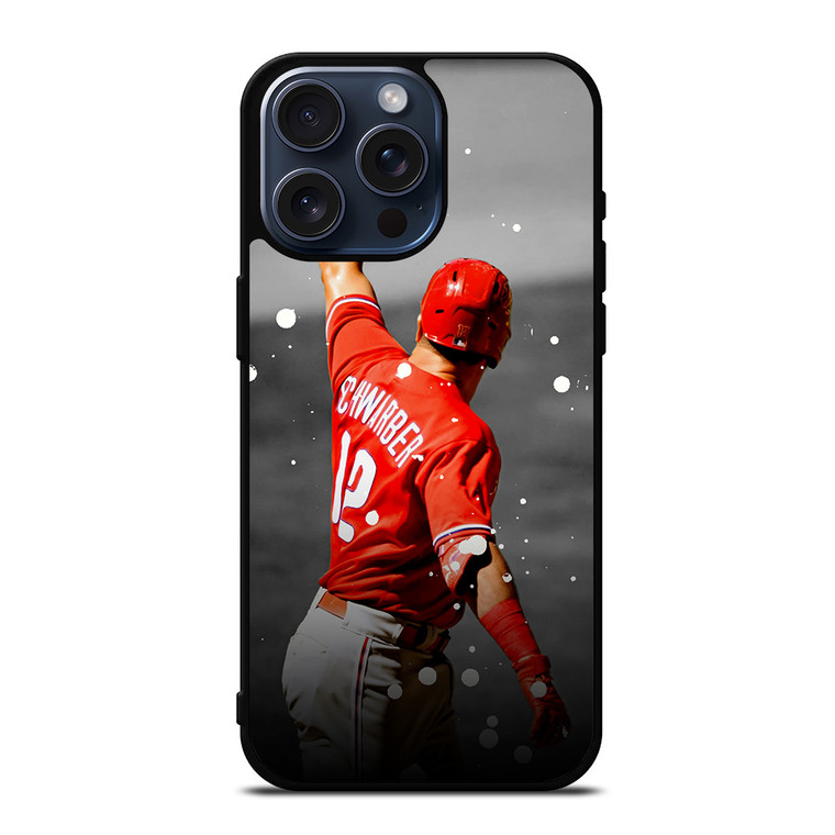 KYLE SCHWARBER PHILADELPHIA PHILLIES MLB 2 iPhone 15 Pro Max Case Cover