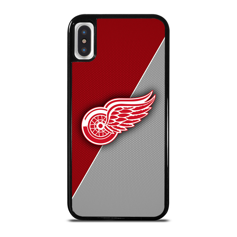DETROIT RED WINGS NHL HOCKEY LOGO iPhone X / XS Case Cover