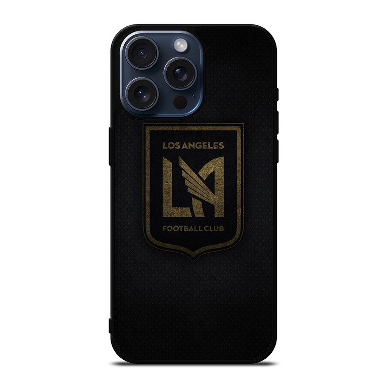 LA LOS ANGELES FC SOCCER MLS iPhone 15 Pro Max Case Cover LA LOS ANGELES FC SOCCER MLS iPhone 15 Pro Max Case Cover