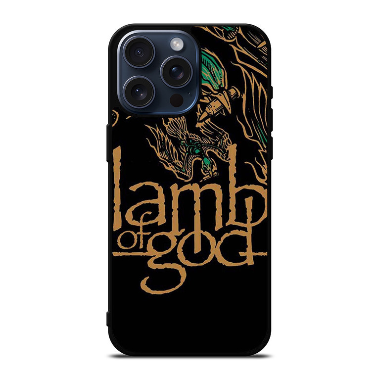 LAMB OF GOD ASHES OF THE WAKE iPhone 15 Pro Max Case Cover