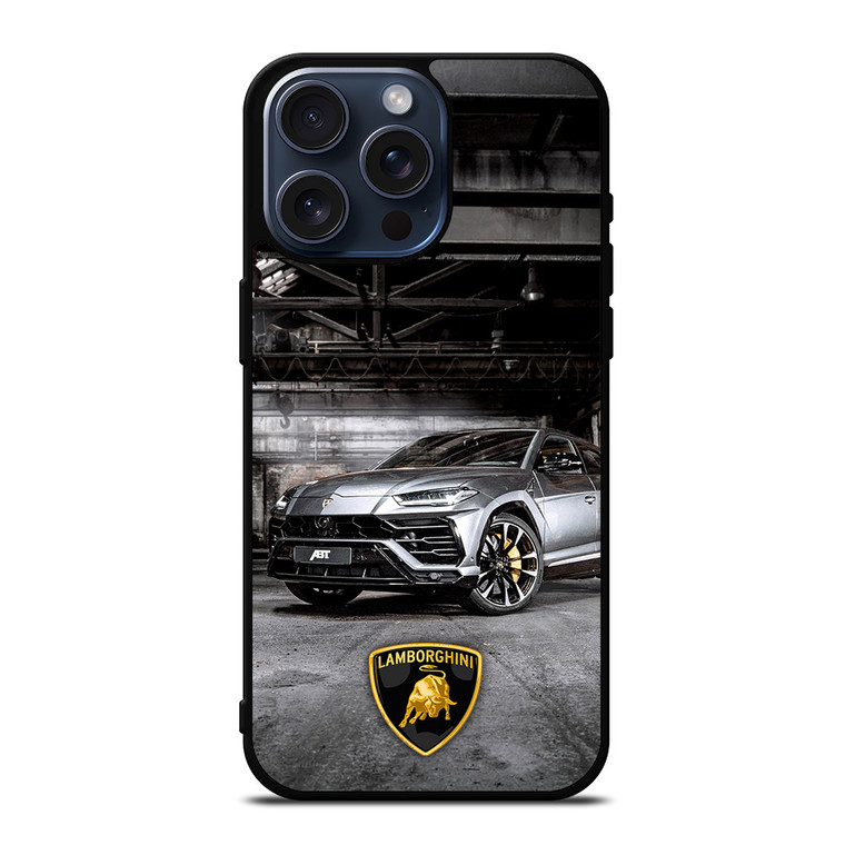 LAMBORGHINI URUS EMBLEM iPhone 15 Pro Max Case Cover