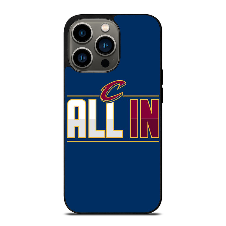 BELIEVE IN CLEVELAND CAVALIERS NBA BASKETBALL iPhone 13 Pro Case Cover
