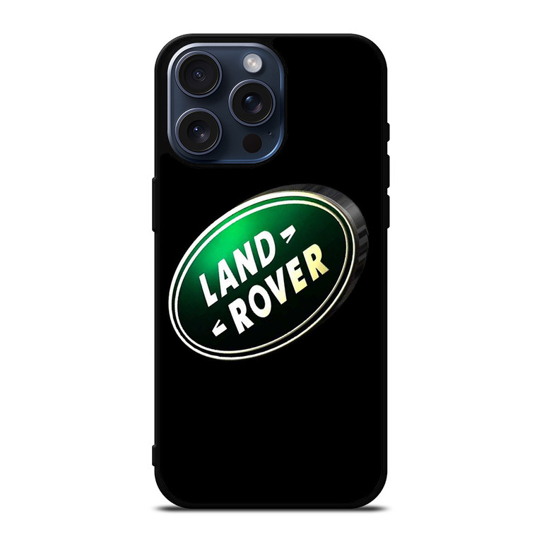 LAND ROVER METAL EMBLEM iPhone 15 Pro Max Case Cover