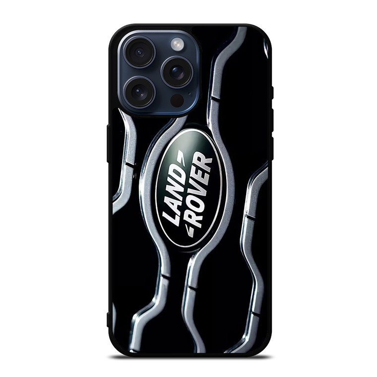 LAND ROVER METAL GRILL iPhone 15 Pro Max Case Cover LAND ROVER METAL GRILL iPhone 15 Pro Max Case Cover