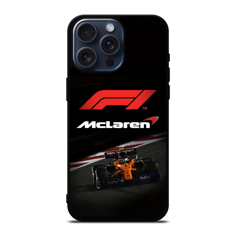 LANDO NORRIS FORMULA ONE MCLAREN iPhone 15 Pro Max Case Cover