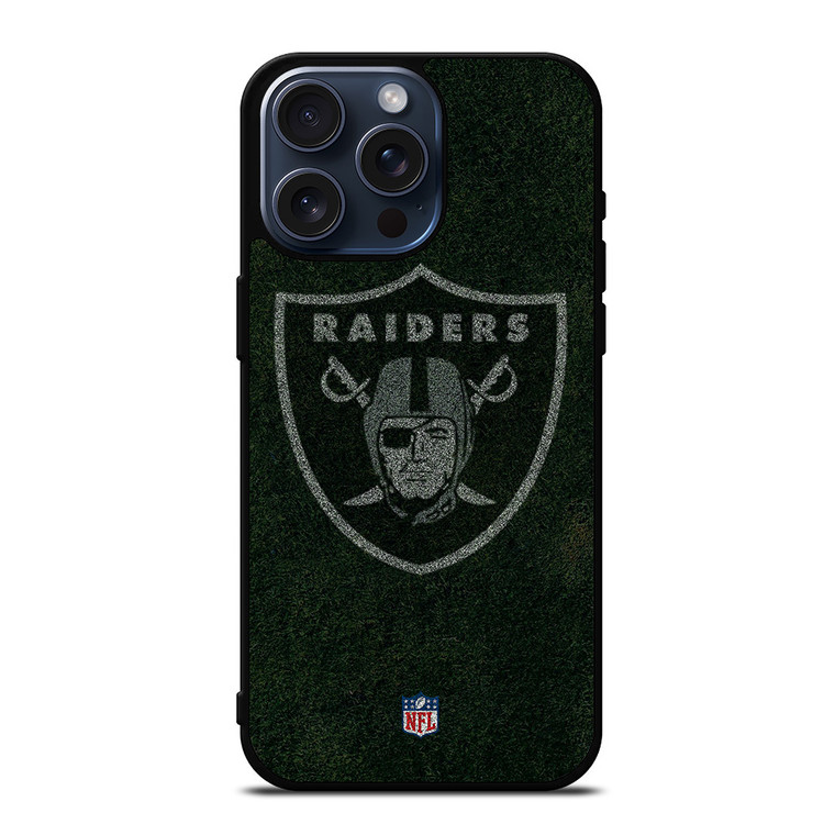 LAS VEGAS RAIDERS FOOTBALL NFL iPhone 15 Pro Max Case Cover