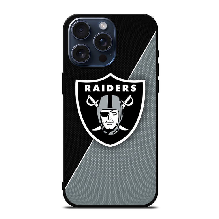 LAS VEGAS RAIDERS NFL FOOTBALL LOGO iPhone 15 Pro Max Case Cover LAS VEGAS RAIDERS NFL FOOTBALL LOGO iPhone 15 Pro Max Case Cover