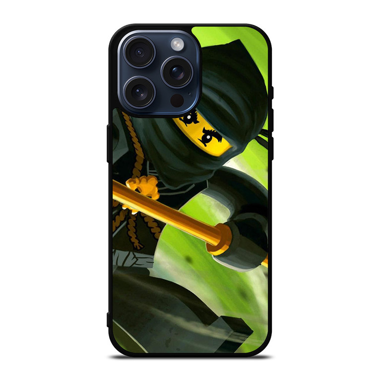 LEGO NINJAGO COLE iPhone 15 Pro Max Case Cover