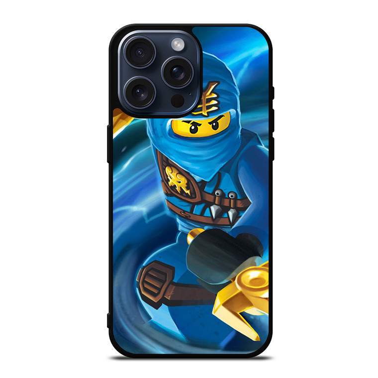 LEGO NINJAGO JAY iPhone 15 Pro Max Case Cover