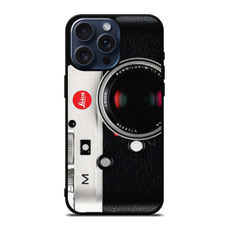 LEICA CAMERA VINTAGE iPhone 15 Pro Max Case Cover