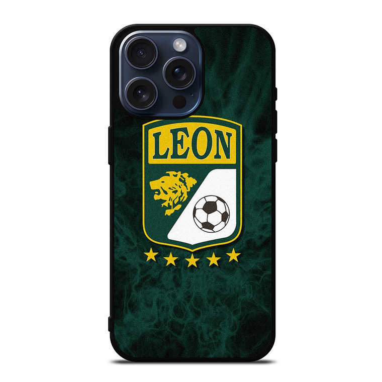 LEON FOOTBALL CLUB LOGO iPhone 15 Pro Max Case Cover