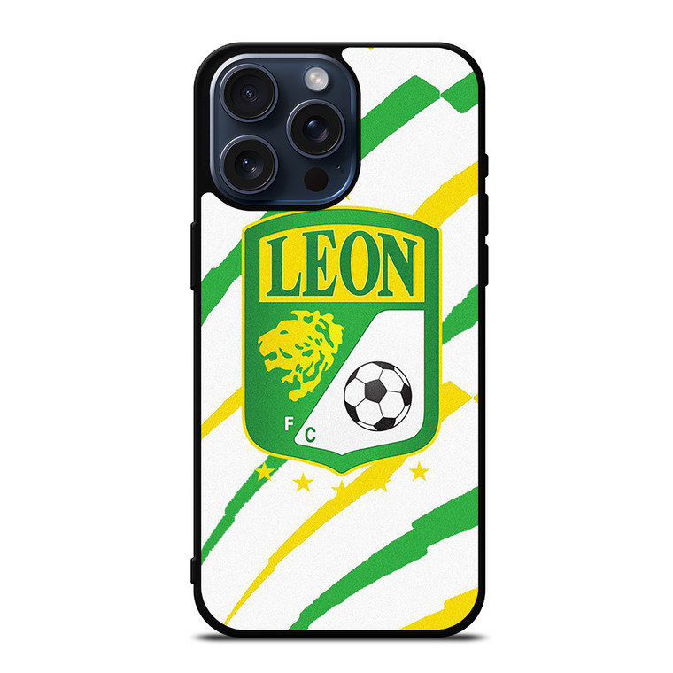 LEON FOOTBALL LOGO iPhone 15 Pro Max Case Cover