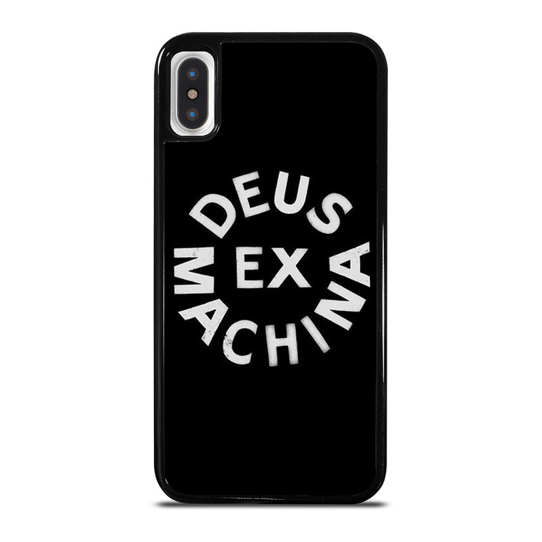 DEUS EX MACHINA iPhone X / XS Case Cover