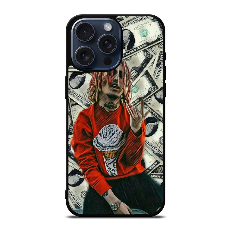 LIL PUMP RAPPER iPhone 15 Pro Max Case Cover