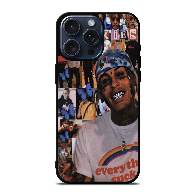 LIL SKIES COLLAGE iPhone 15 Pro Max Case Cover LIL SKIES COLLAGE iPhone 15 Pro Max Case Cover