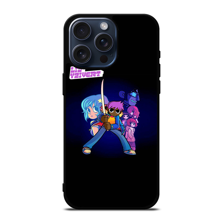 LIL UZI VERT WORLD VS SCOTT PILGRIM iPhone 15 Pro Max Case Cover