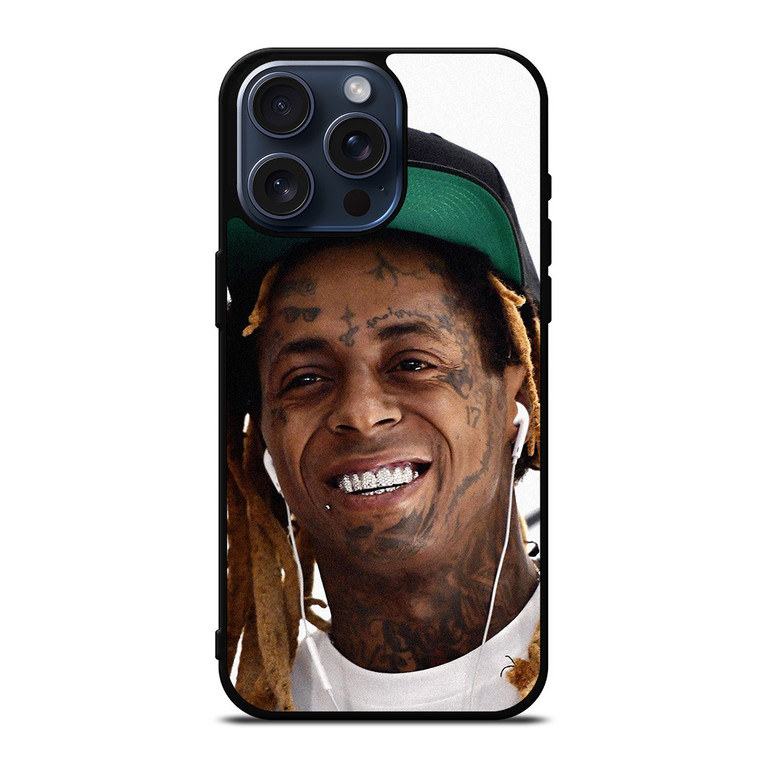 LIL WAYNE FACE iPhone 15 Pro Max Case Cover