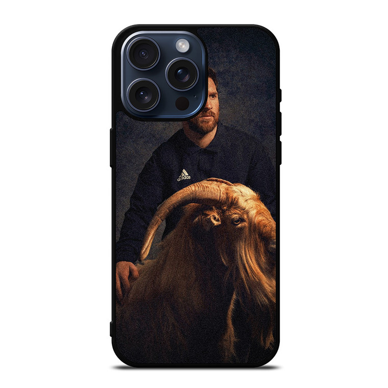 LIONEL MESSI GOAT iPhone 15 Pro Max Case Cover LIONEL MESSI GOAT iPhone 15 Pro Max Case Cover