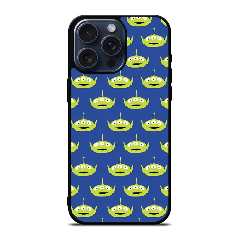 LITTLE GREEN MEN ALLIEN TOY STORY iPhone 15 Pro Max Case Cover LITTLE GREEN MEN ALLIEN TOY STORY iPhone 15 Pro Max Case Cover