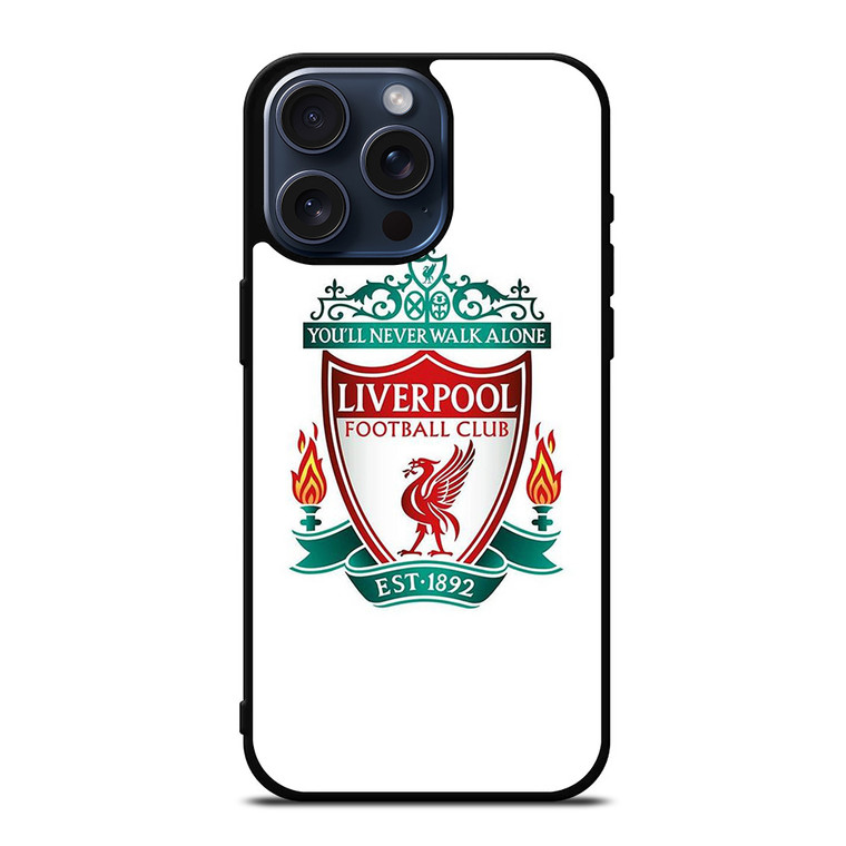LIVERPOOL FC LOGO iPhone 15 Pro Max Case Cover