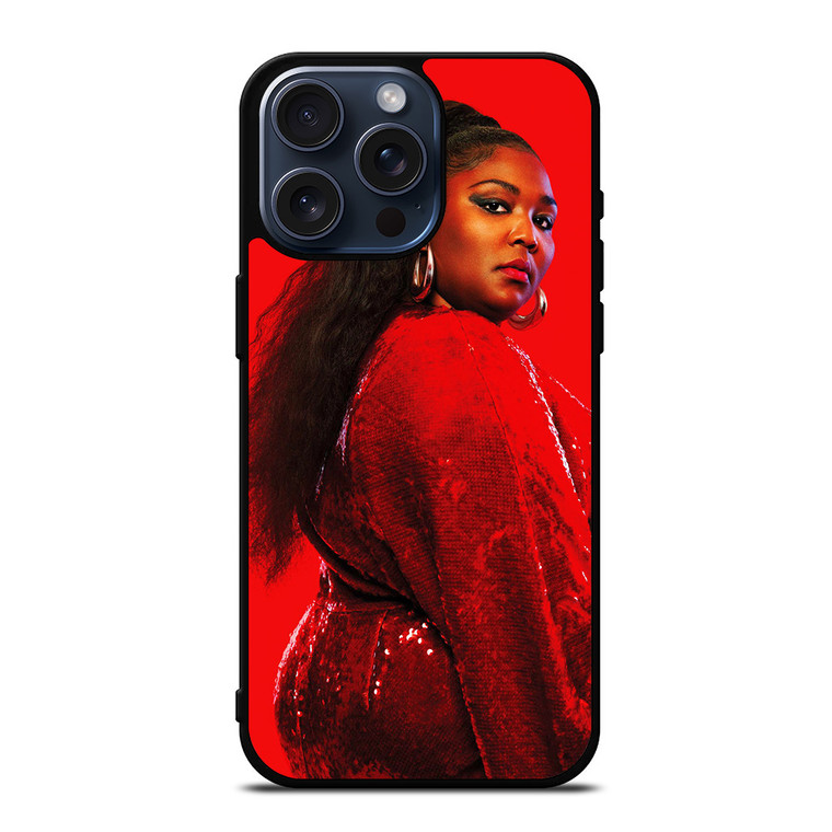LIZZO SINGER 2 iPhone 15 Pro Max Case Cover
