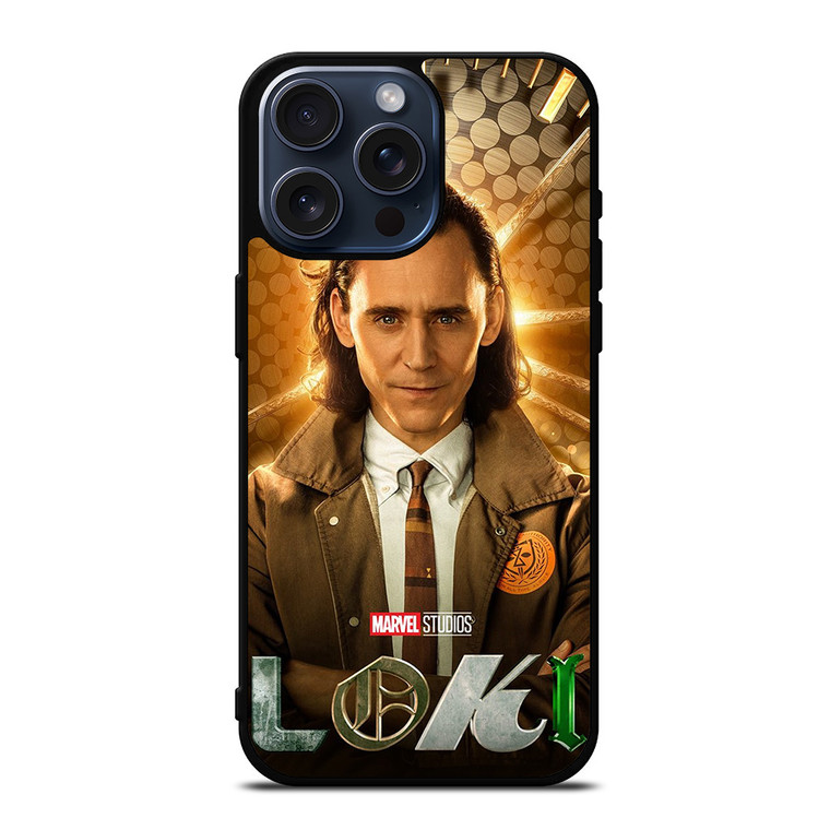 LOKI MARVEL STUDIOS iPhone 15 Pro Max Case Cover