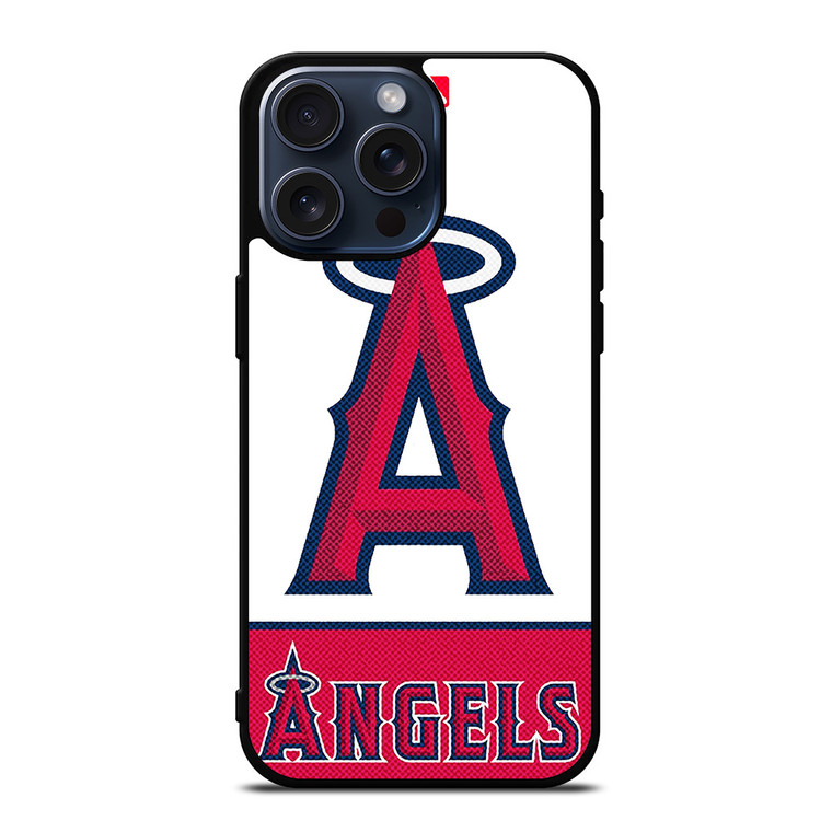 LOS ANGELES ANGELS MLB BASEBALL iPhone 15 Pro Max Case Cover
