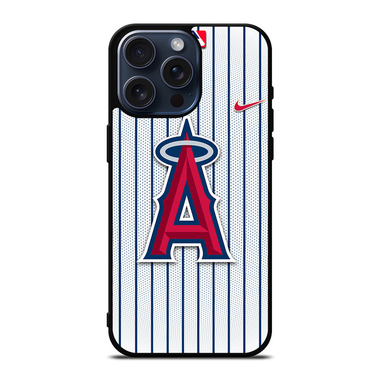 LOS ANGELES ANGELS MLB NIKE iPhone 15 Pro Max Case Cover