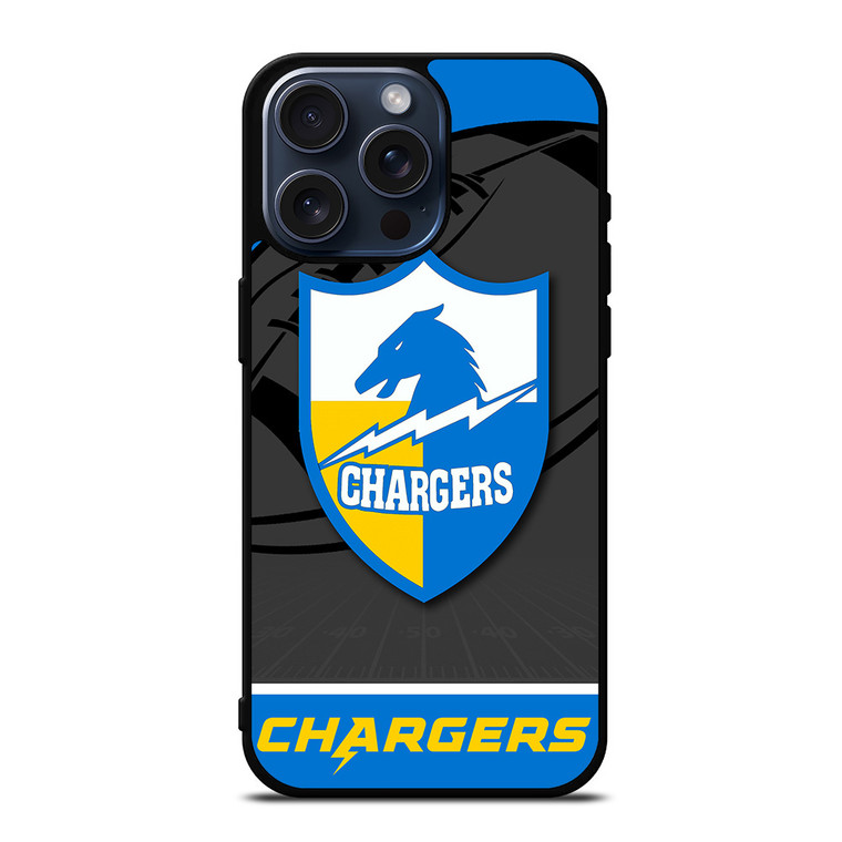 LOS ANGELES CHARGERS NFL TEAM iPhone 15 Pro Max Case Cover