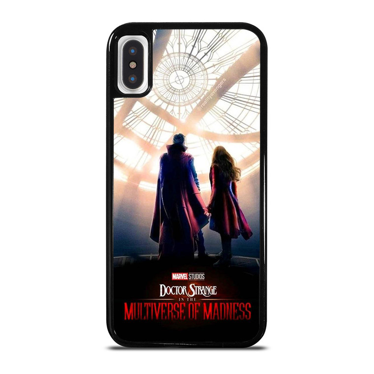 DOCTOR STRANGE IN THE MULTIVERSE OF MADNESS MARVEL 3 iPhone X / XS Case Cover