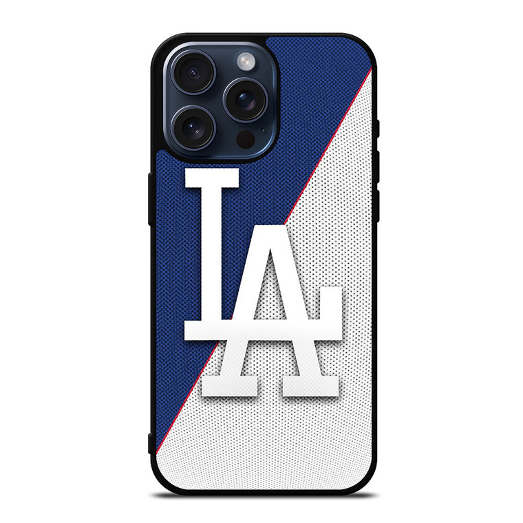 LOS ANGELES DODGERS MLB BASEBALL LOGO iPhone 15 Pro Max Case Cover