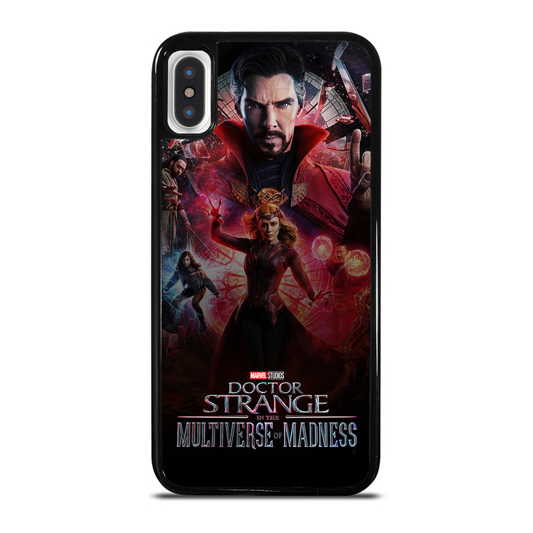 DOCTOR STRANGE IN THE MULTIVERSE OF MADNESS MARVEL 4 iPhone X / XS Case Cover