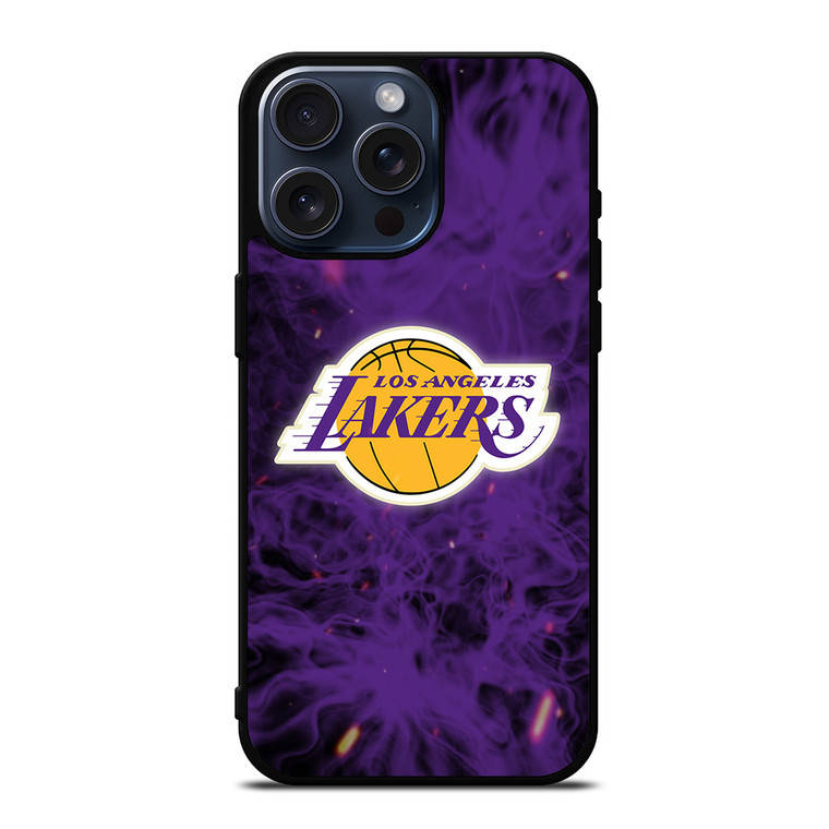 LOS ANGELES LAKERS BASKETBALL NBA FIRE iPhone 15 Pro Max Case Cover LOS ANGELES LAKERS BASKETBALL NBA FIRE iPhone 15 Pro Max Case Cover