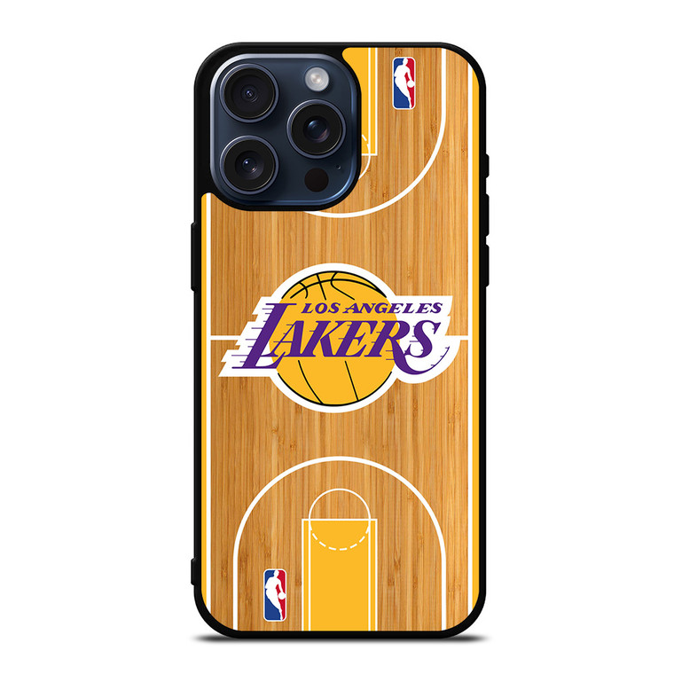 LOS ANGELES LAKERS NBA ARENA iPhone 15 Pro Max Case Cover