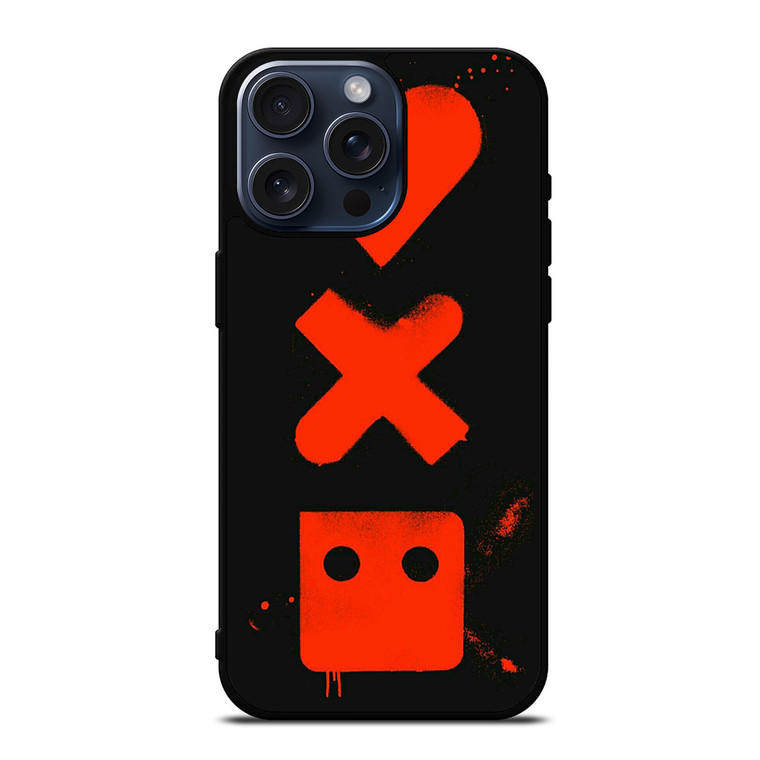 LOVE DEATH AND ROBOTS ICON iPhone 15 Pro Max Case Cover