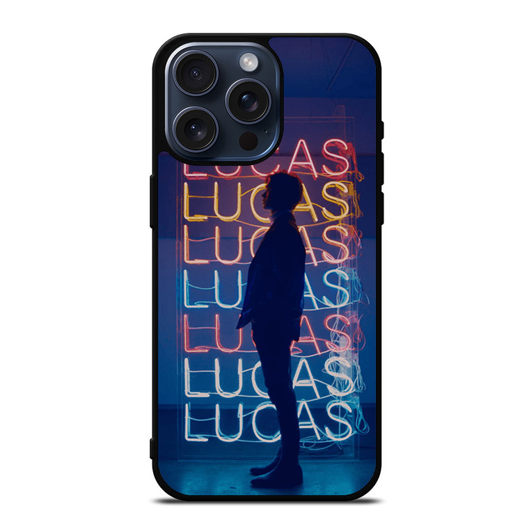LUCAS NCT DREAM BOYBAND iPhone 15 Pro Max Case Cover
