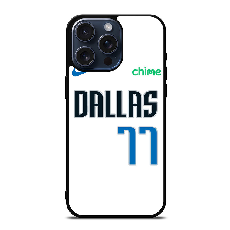 LUKA DONCIC DALLAS MAVERICKS 2 iPhone 15 Pro Max Case Cover