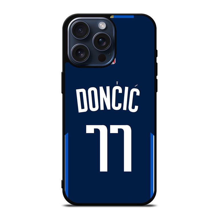 LUKA DONCIC DALLAS MAVERICKS KIT iPhone 15 Pro Max Case Cover