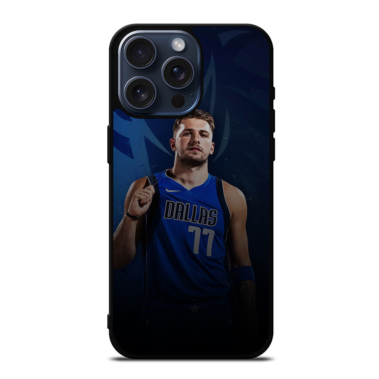 LUKA DONCIC DALLAS MAVERICKS NBA iPhone 15 Pro Max Case Cover