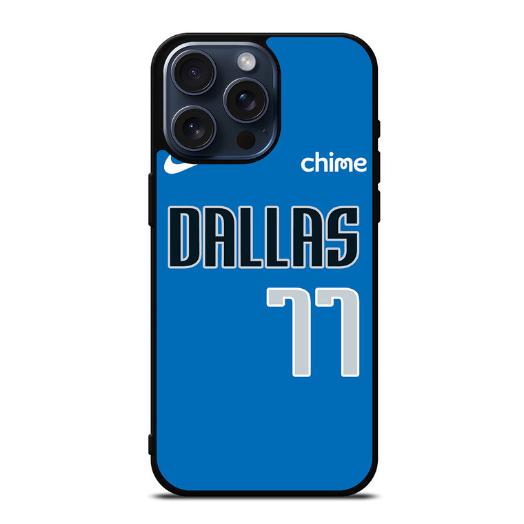 LUKA DONCIC DALLAS MAVERICKS iPhone 15 Pro Max Case Cover