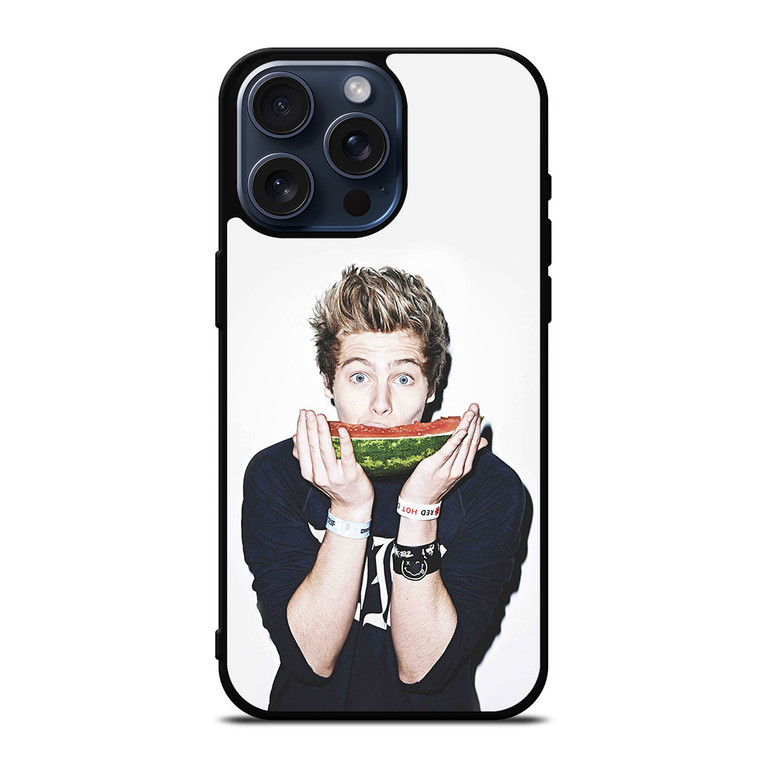 LUKE HEMMINGS 5 SECINDS OF SUMMER 2 iPhone 15 Pro Max Case Cover
