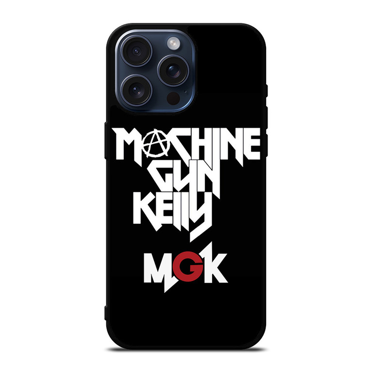 MACHINE GUN KELLY MGK RAPPER LOGO 2 iPhone 15 Pro Max Case Cover MACHINE GUN KELLY MGK RAPPER LOGO 2 iPhone 15 Pro Max Case Cover