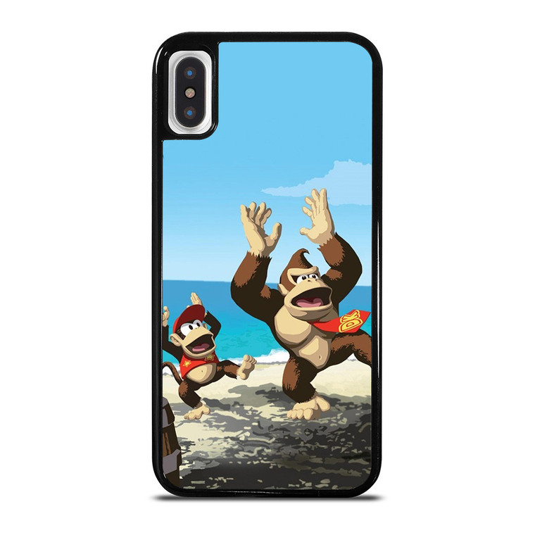 DONKEY KONG NINTENDO GAMES 2 iPhone X / XS Case Cover